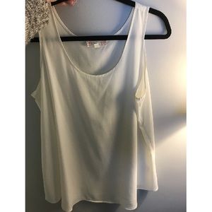 Pink Republic Sheer Tank